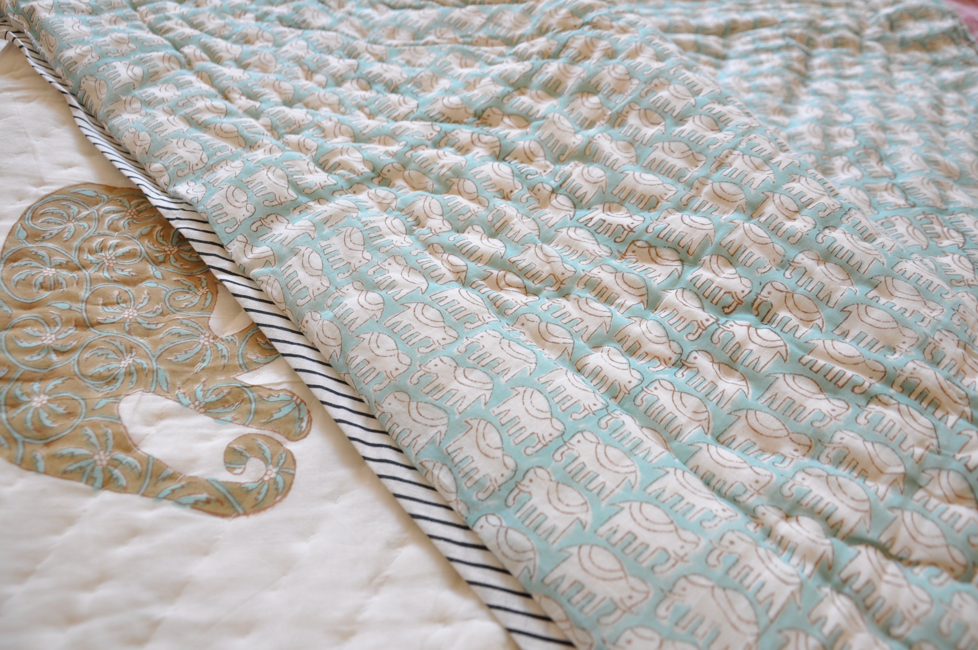 Royal Tipu - Soft Reversible Luxury Quilt
