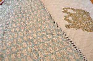 Royal Tipu - Soft Reversible Luxury Quilt