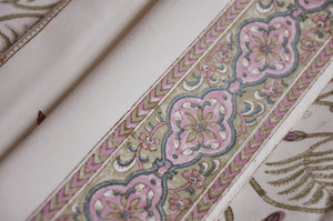 Purple Blossom Tablecloth