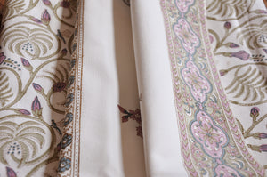 Purple Blossom Tablecloth
