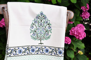 Oceana Greens Tablecloth