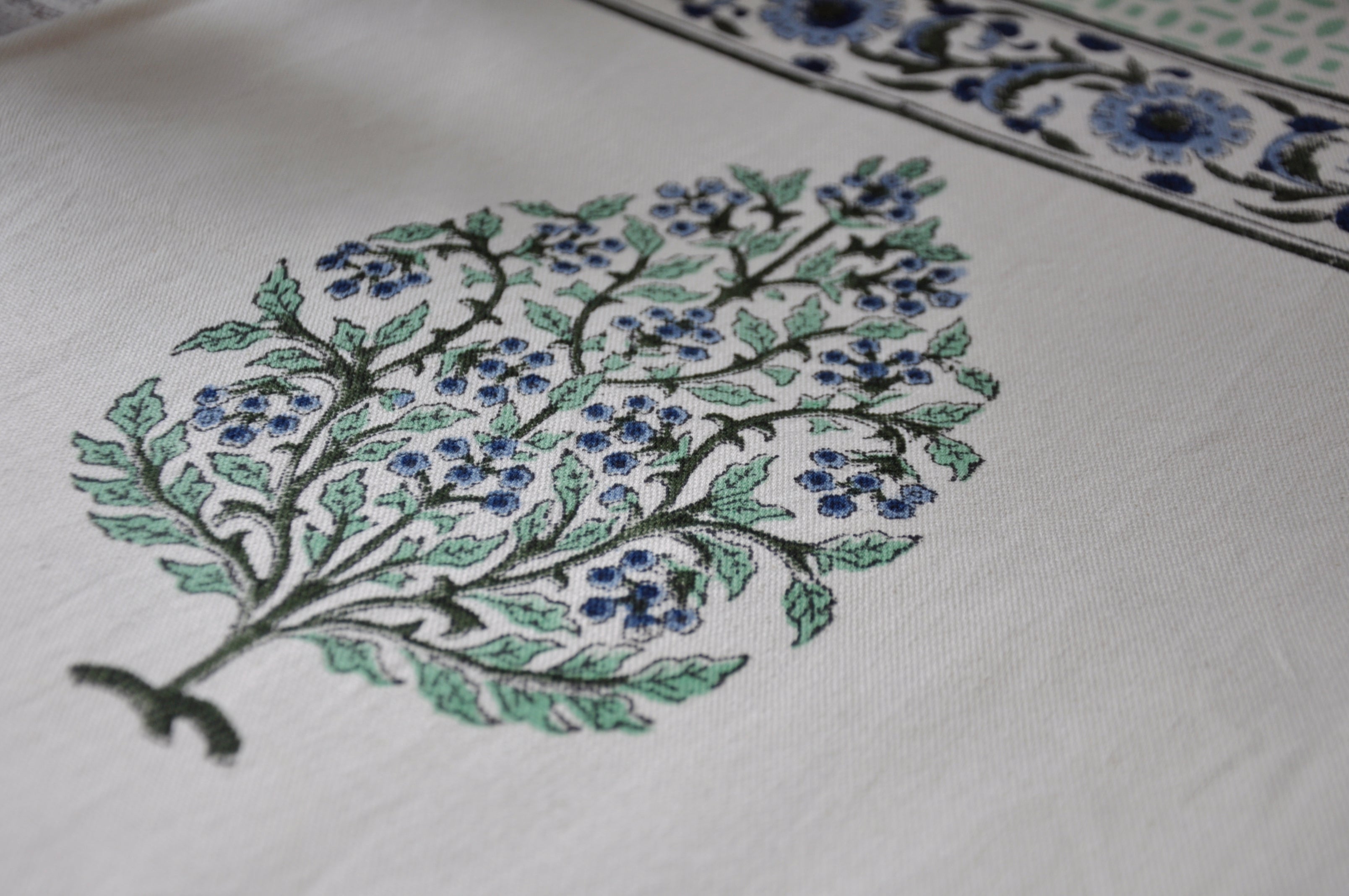 Oceana Greens Tablecloth
