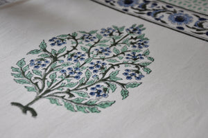 Oceana Greens Tablecloth