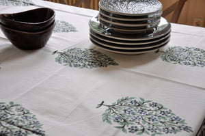 Oceana Greens Tablecloth