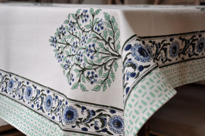 Oceana Greens Tablecloth