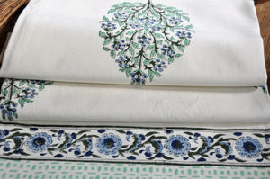 Oceana Greens Tablecloth