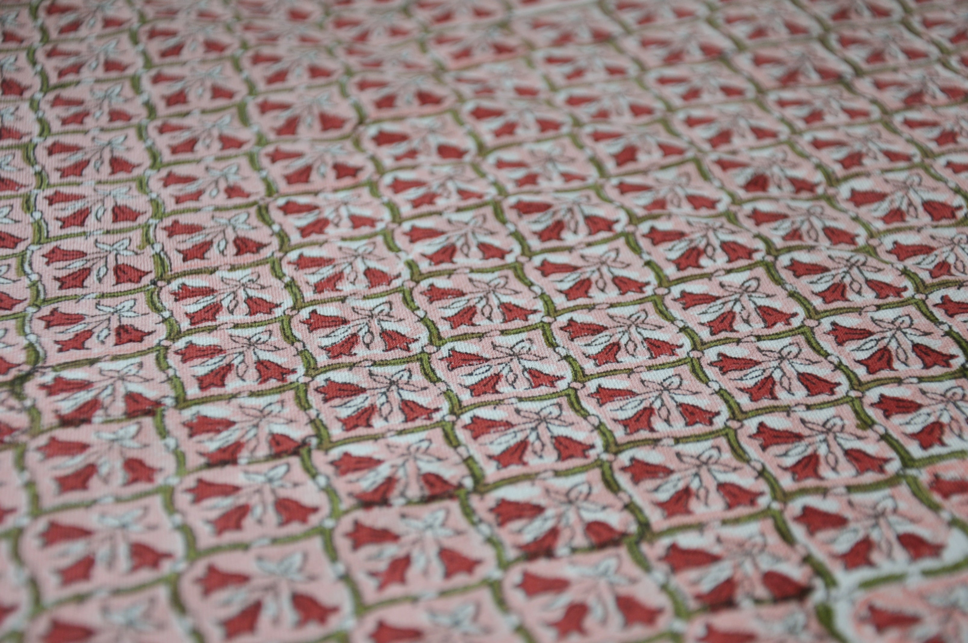 Lily Lust Tablecloth