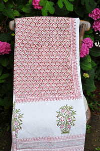 Lily Lust Tablecloth